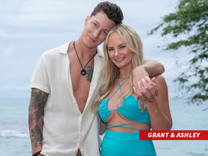 Grant Larsen e Ashley Moore