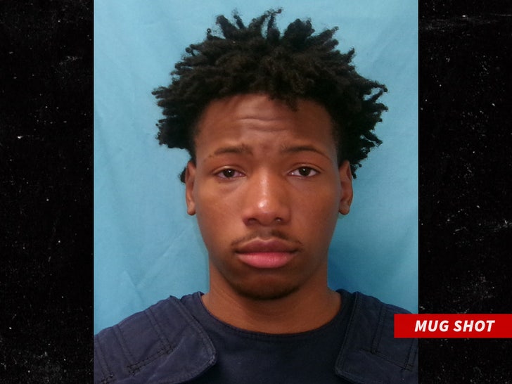 Karmelo Anthony mug shot teen killed sub swipe Frisco Police Department