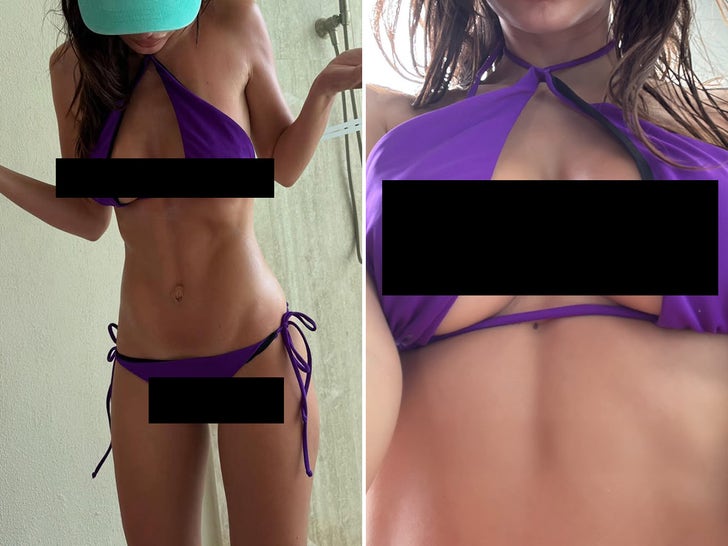 Emily Ratajkowski's Hot Shots