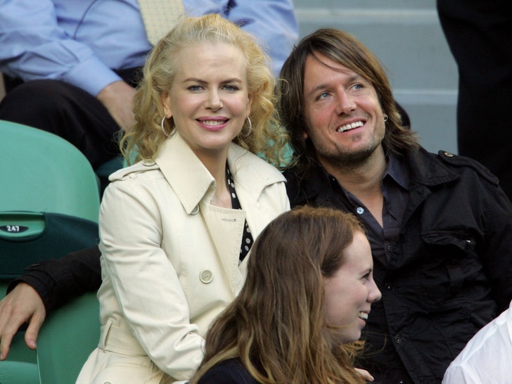 Nicole Kidman & Keith Urban -- Happier Times