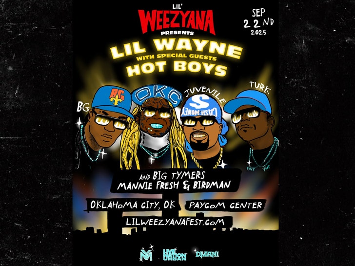 lil weezyana flyer