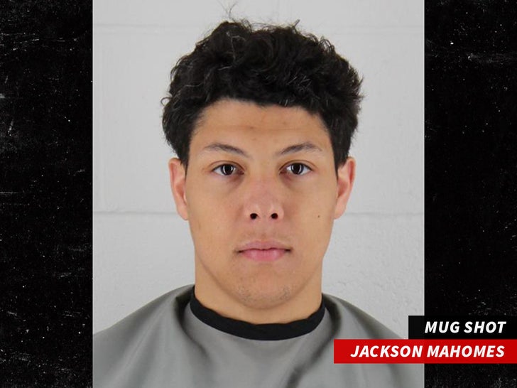 jackson mahomes mug shot sub swipe