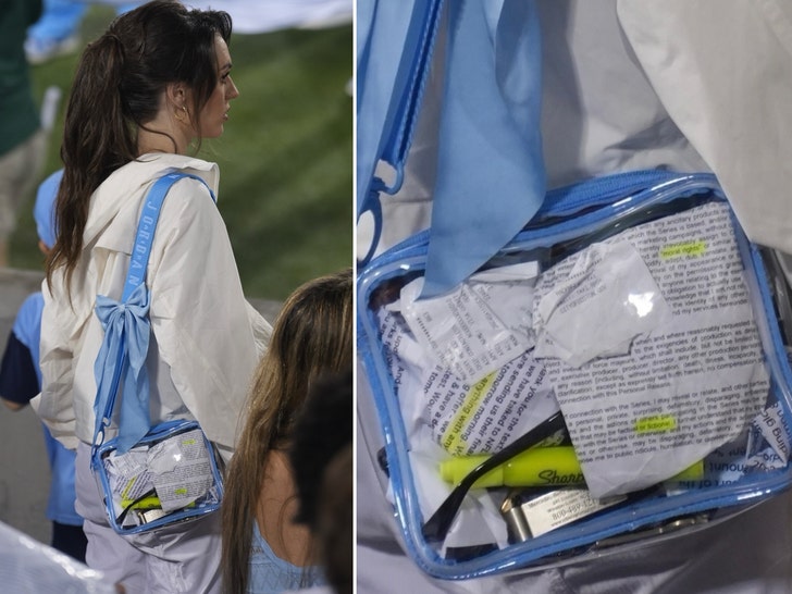 Jordon Hudson’s Game-Day Look backgrid 2