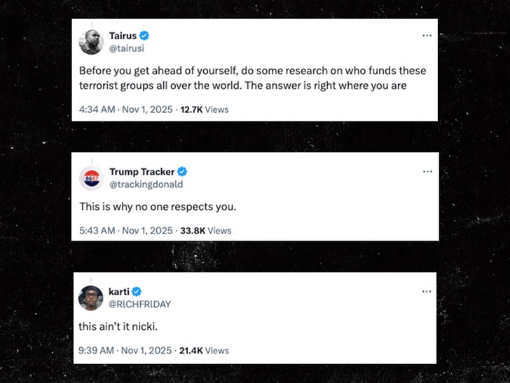 Nicki Minaj reacciona a Trump 1