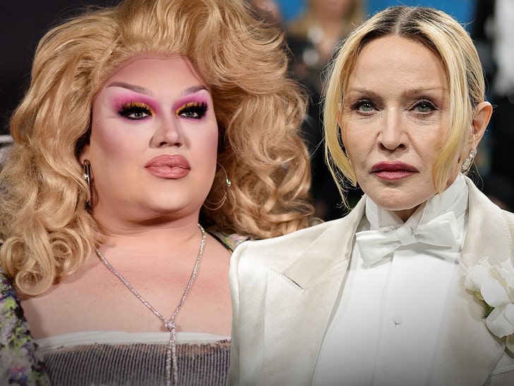 eureka and madonna getty 1