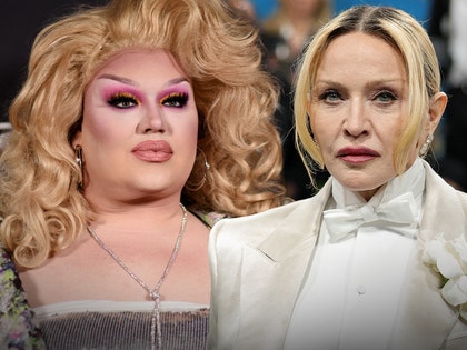 eureka and madonna getty 1