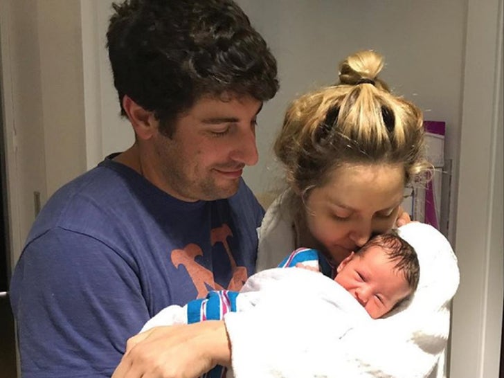 Jason Biggs and Jenny Mollen's Family Photos