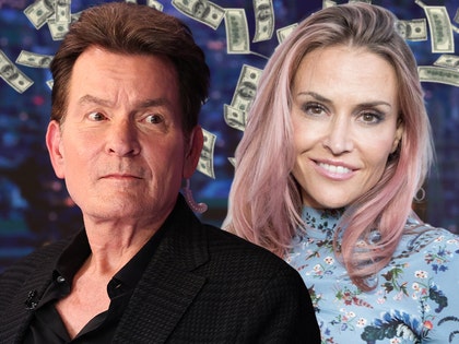 charlie sheen brooke mueller getty 1