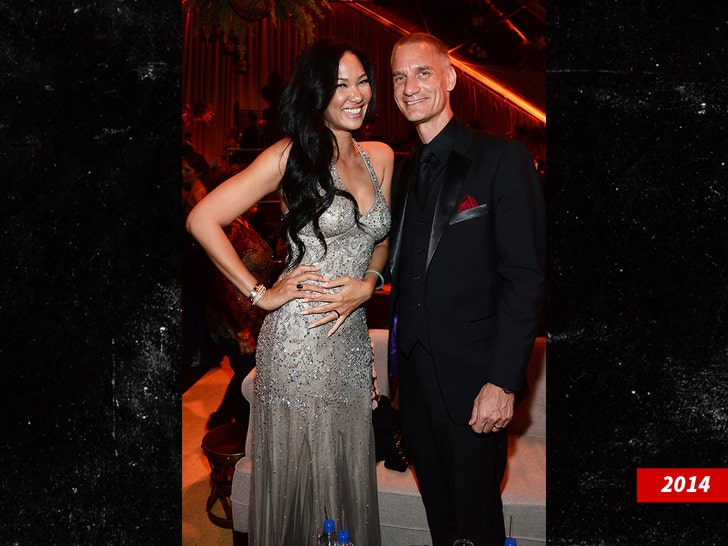 tim leissner kimora lee simmons getty 2