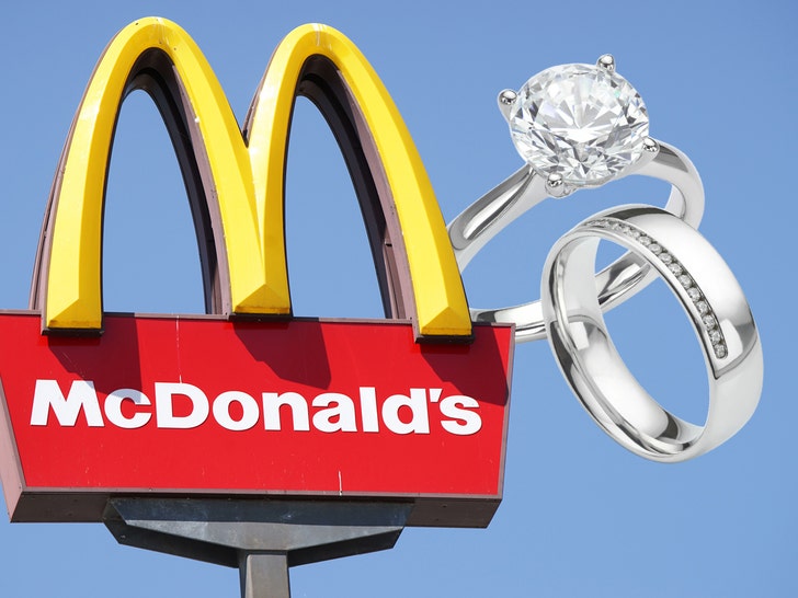 mcdonalds wedding istock