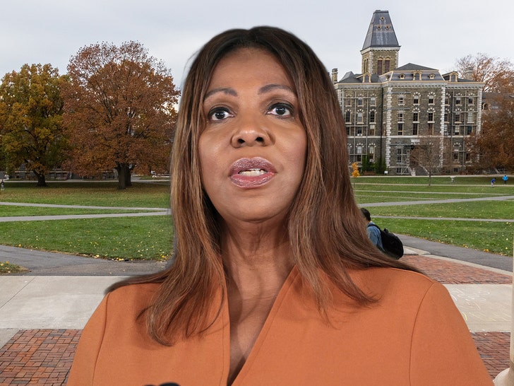 Letitia James cornell getty