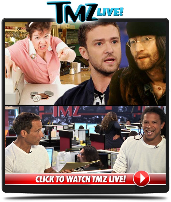 TMZ Live: Tipping Point -- When to Stiff Your Waiter?