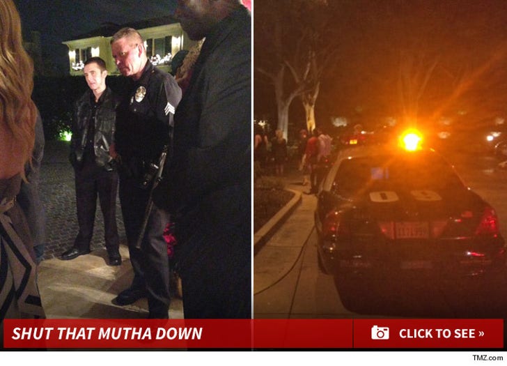 Cops SHUT DOWN Adrienne Maloof's Christmas Party!