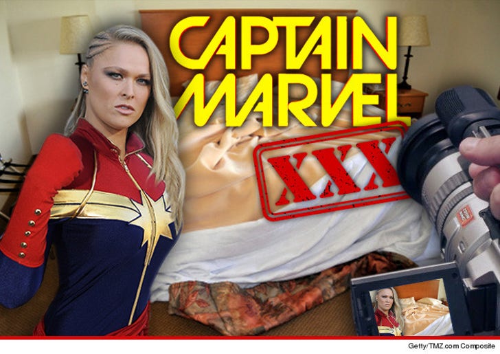 Violent Superhero Porn - Ronda Rousey -- Gets First Shot to Be a Superhero ... But ...