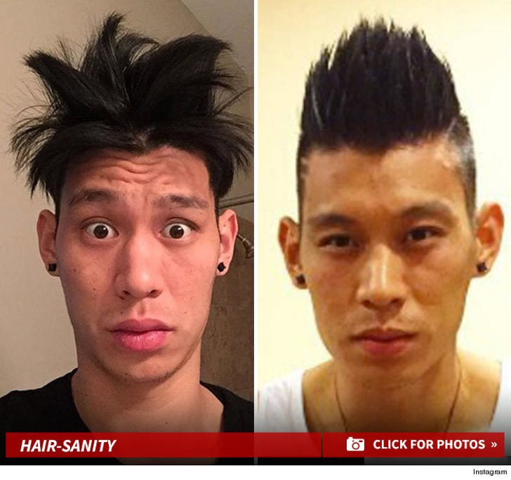 Jeremy Lin's Hair Raising Looks