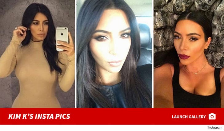 Kim Kardashian's Sexy Snapshots