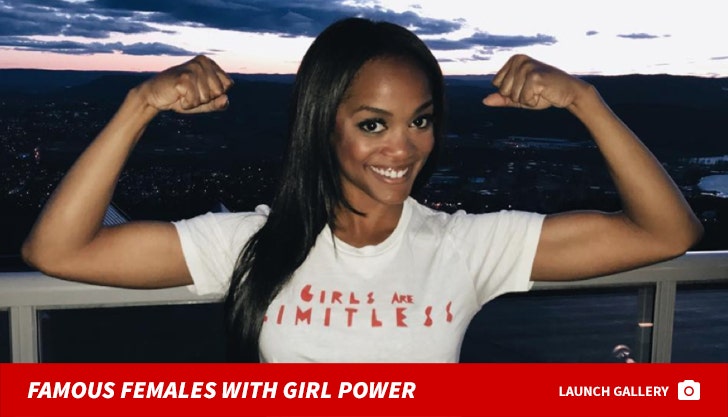 Famous Females Showing Off Their Girl Power
