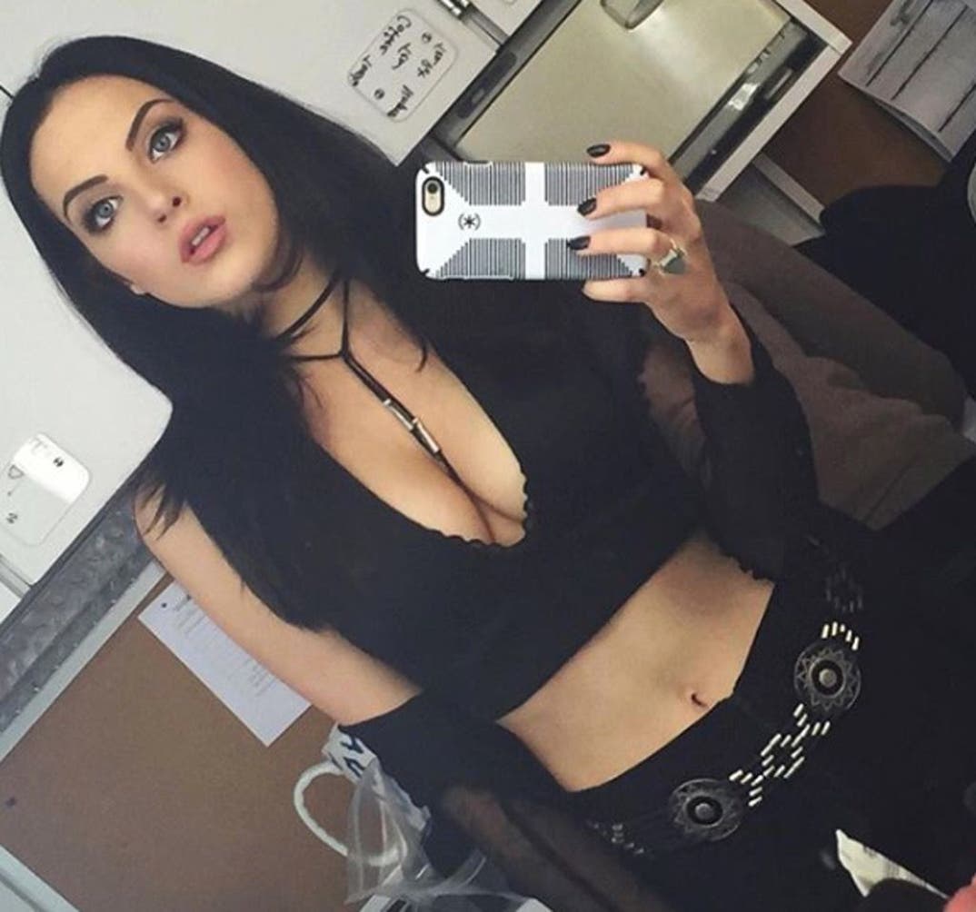 Elizabeth Gillies's Hot Shots