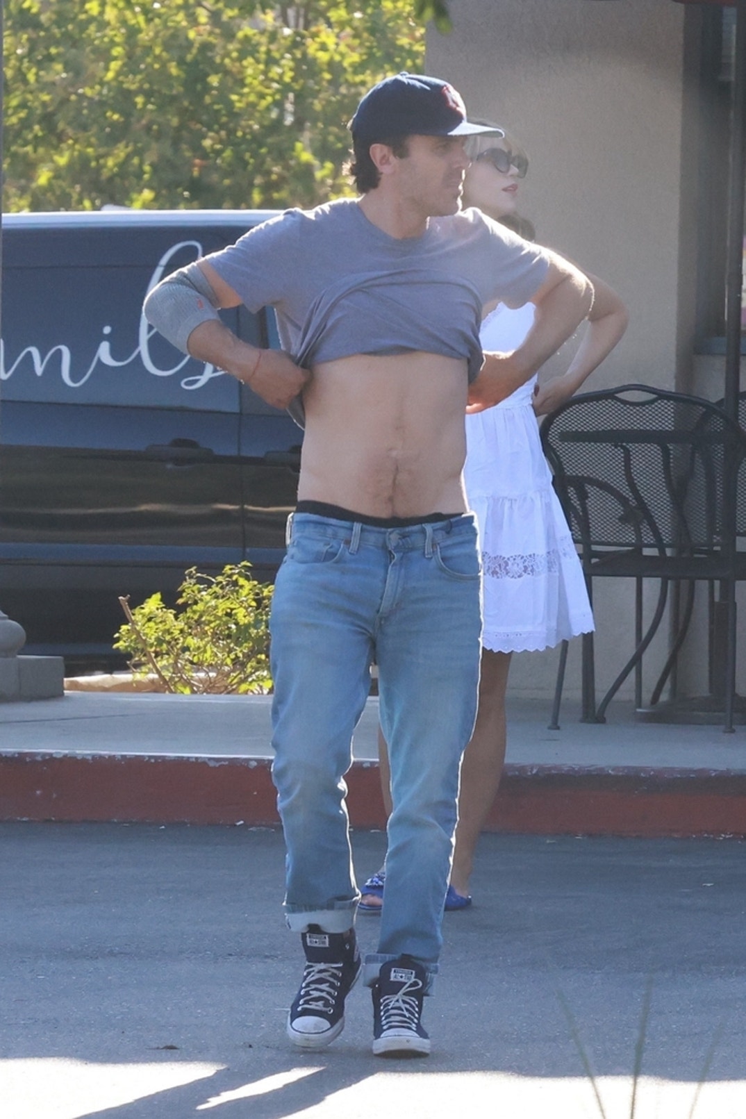 Casey Affleck and Caylee Cowan Out In Malibu