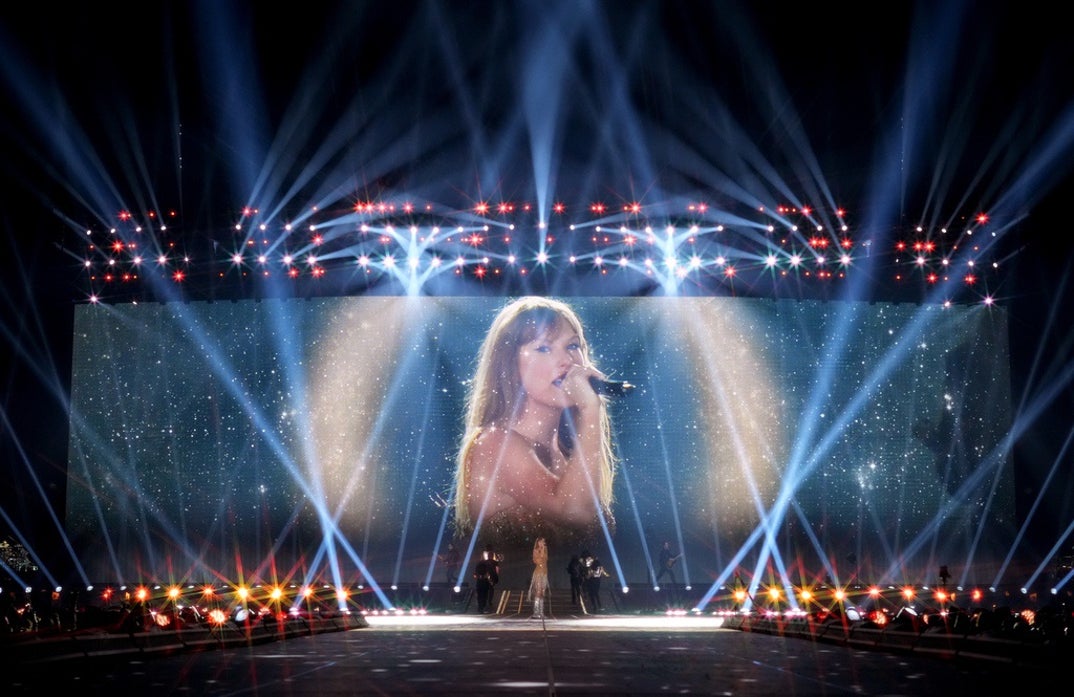 Taylor Swift Era Tour Performance Photos 9