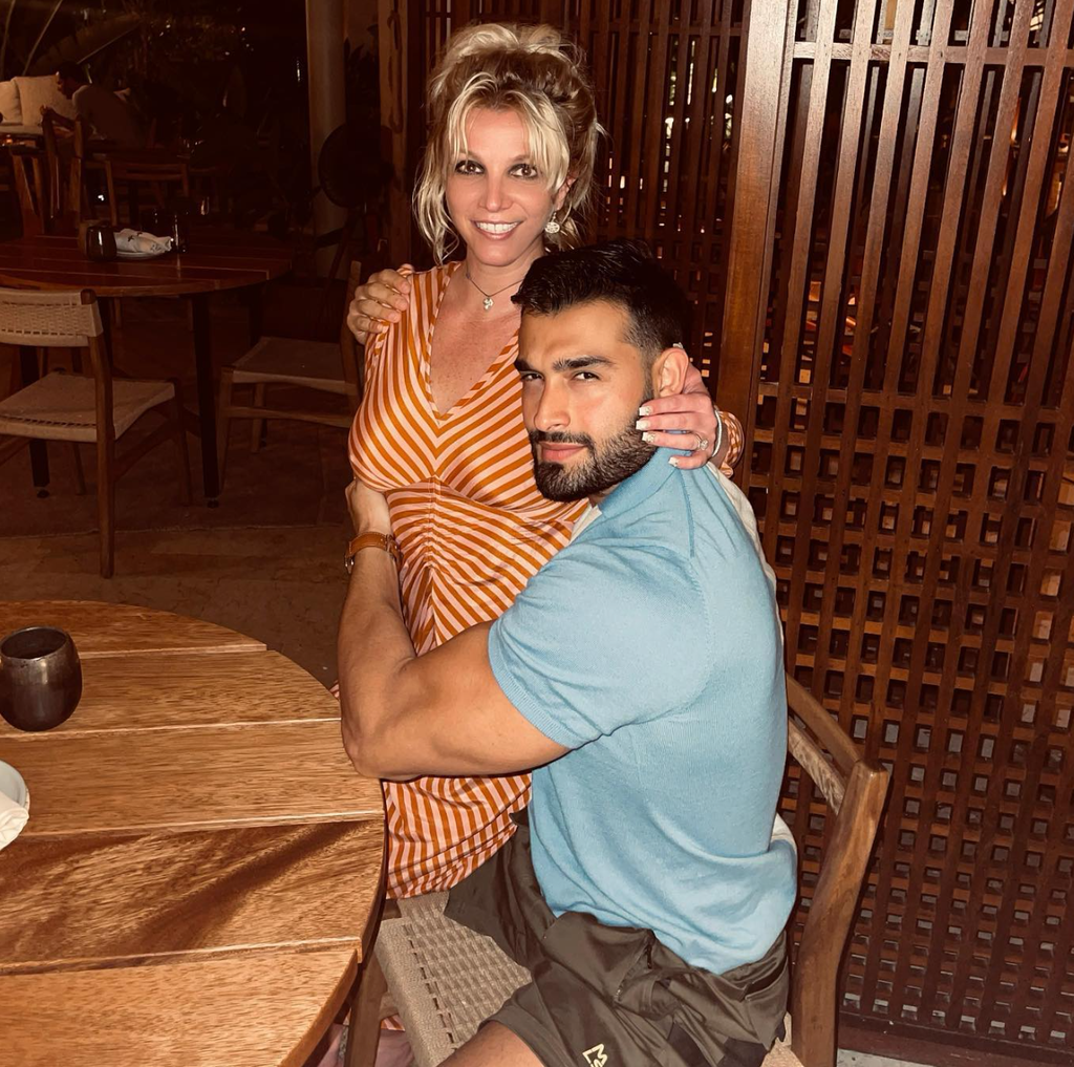 Britney Spears and Sam Asghari together photos 0011