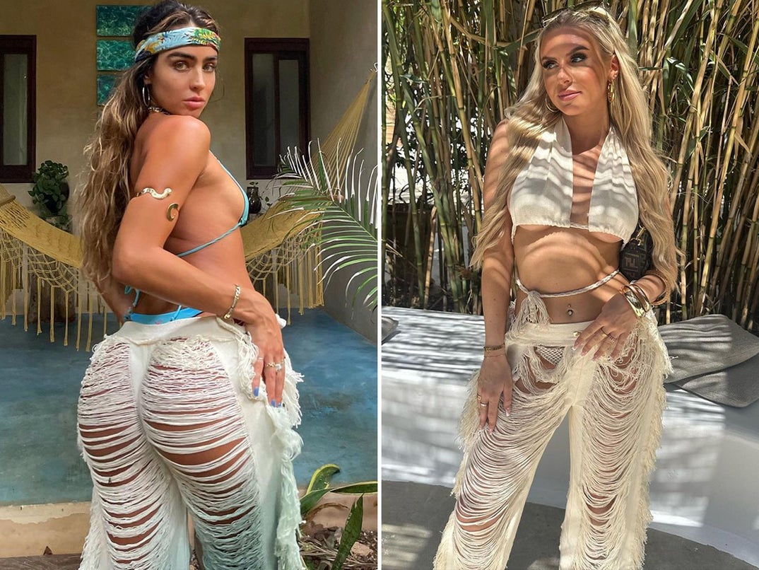Sommer Ray vs. Chloe Burrows -- Dolls In Distress Edition