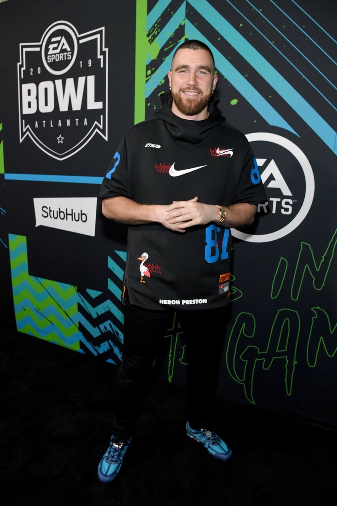 1004 Travis Kelce Fashion Photos 4