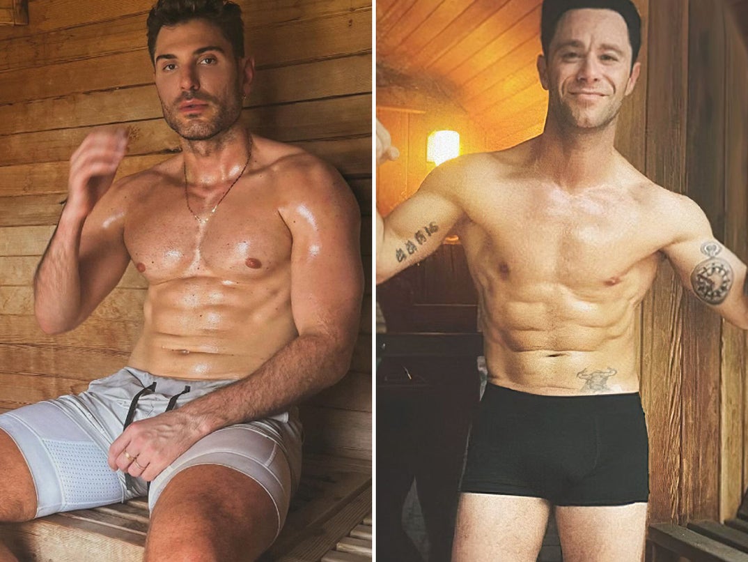 Joey Zauzig vs. Sasha Farber -- Who'd You Rather?! (Sauna Studs Edition)