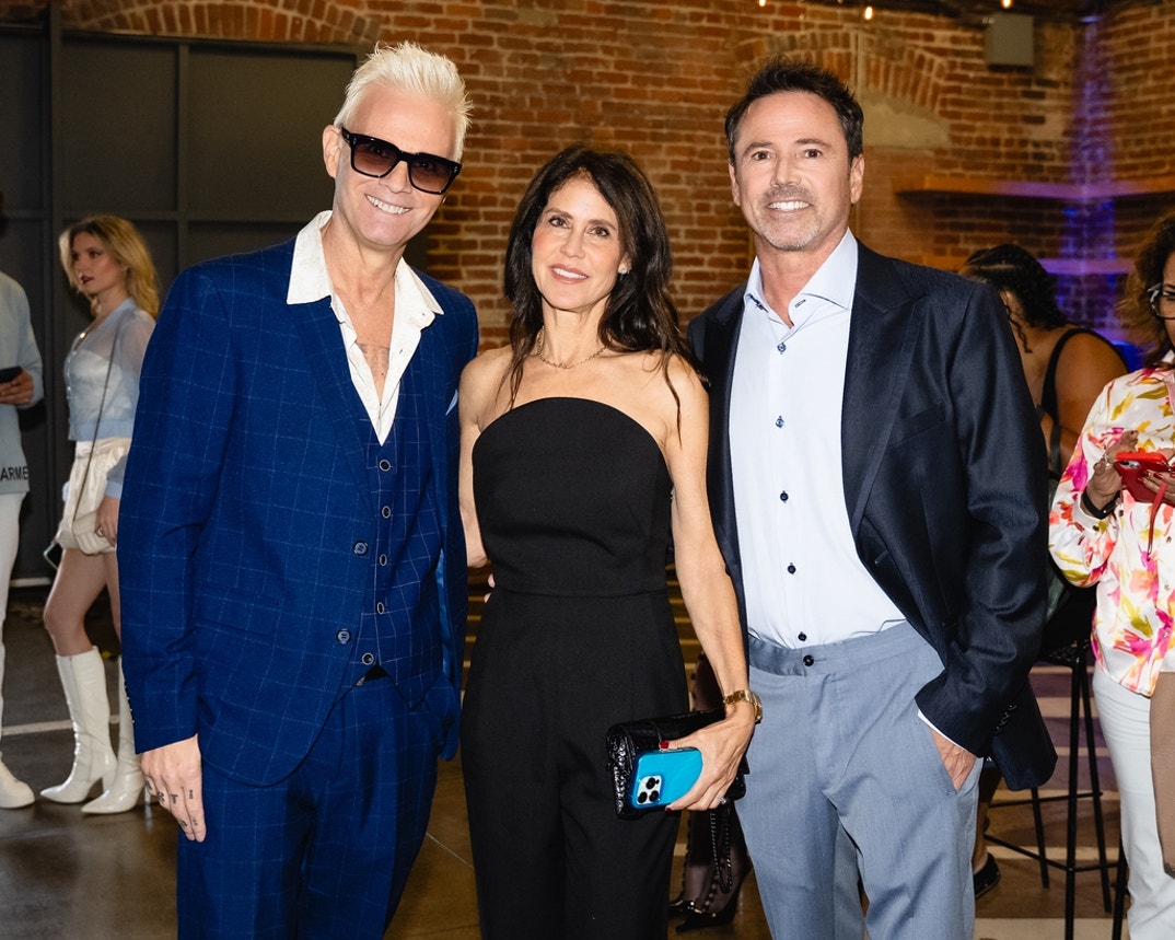 Blue Jacket Fashion Show Los Angeles 142