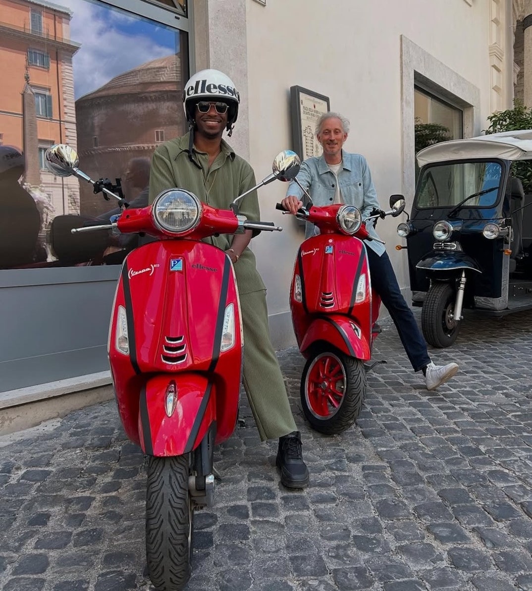 Emily In Paris BTS 1