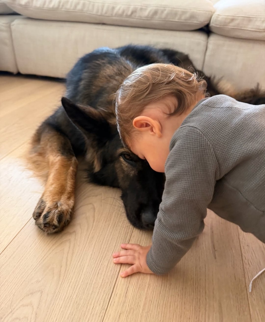 Gisele Bündchen Baby 1 Year 8