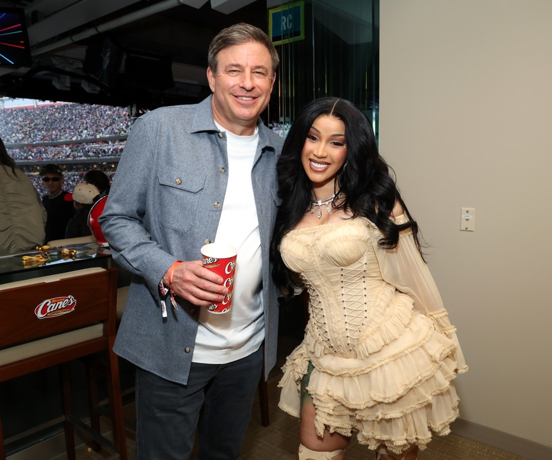 Todd Graves and Cardi B