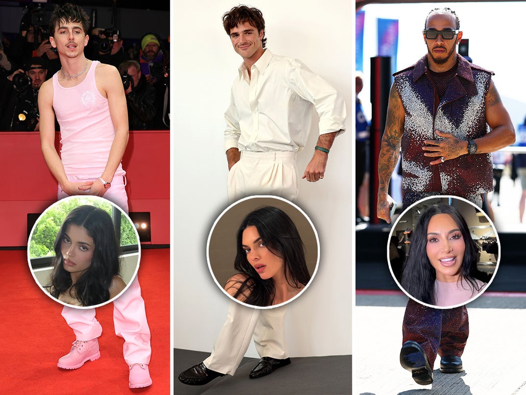 Imagine these pairings at Thanksgiving: Kylie Jenner and Timothée Chalamet debating indie films over apple pie, Kendall Jenner and Jacob Elordi discreetly judging the wine selection, and Kim Kardashian seated next to Lewis Hamilton explaining Formula 1 to the whole table?! Pass the drama with the gravy please!!!