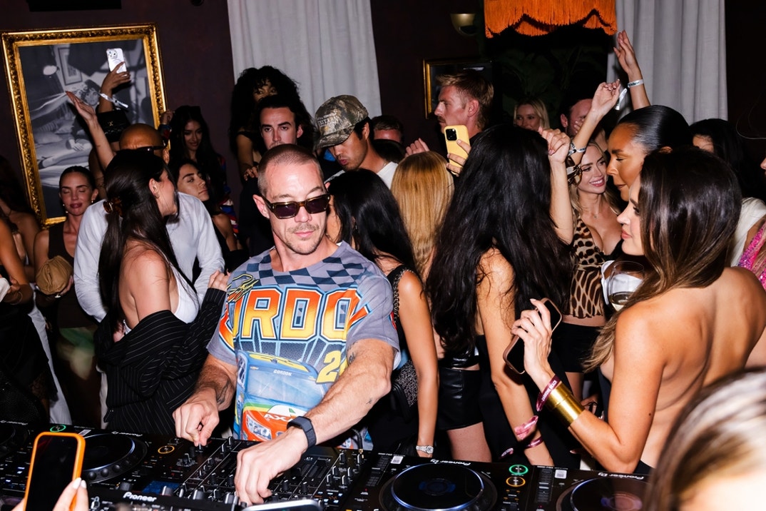 Darren Dzienciol F1 Miami Party 28