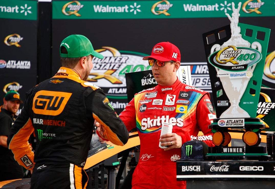 Kurt And Kyle Busch Together 10
