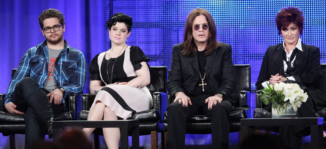 Ozzy And Kelly Osbourne Together 4
