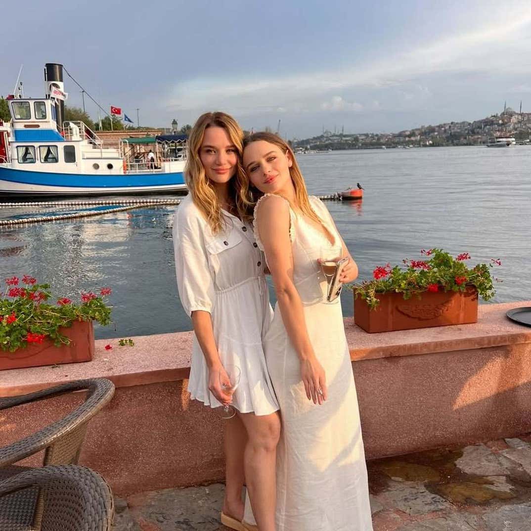 Hunter and Joey King