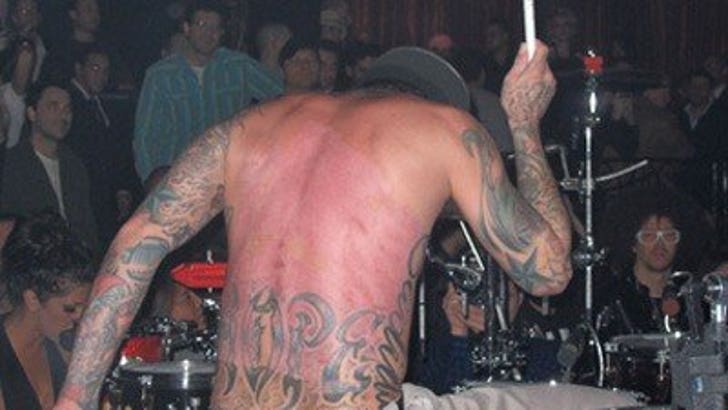 Travis Barker: Click to watch