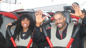 Jennifer Hudson Hits Up Six Flags the Day After Verdict