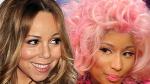 Mariah Carey & Nicki Minaj CALL A TRUCE on 'American Idol'
