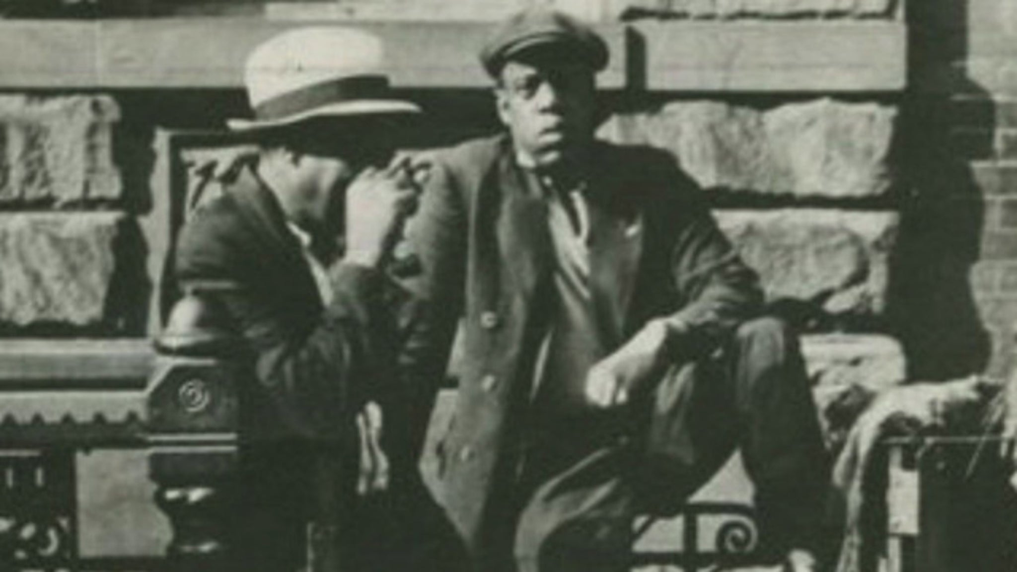 Jay-Z alive in 1933? Rapper look-alike discovered in old photo – New York  Daily News