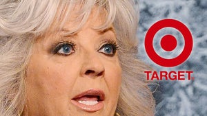 Paula Deen -- Target's Dropping Me Too!