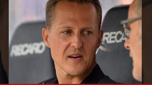 Michael Schumacher In Critical Condition -- Race Legend Suffers Head Injury in Skiing Accident