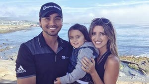 Jason Day's Wife -- PGA Championship Is His 2nd Best Trophy (PHOTOS)