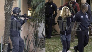 Puddle of Mudd Singer Wes Scantlin -- Assault Rifles Out In Police Standoff (PHOTOS)