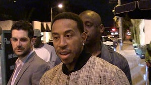 Ludacris Says His CGI Music Video Abs Were Meant to Look Fake (VIDEO)