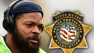 Vegas Police Org. Rips Michael Bennett, Offended By 'False, Racist' Accusations