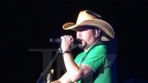 Jason Aldean's Message to Evildoers in Onstage Return: 'F*** You!!!'