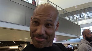 LaVar Ball Flies to Lithuania, 'I Might Buy a Mansion There'