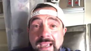Kevin Smith Never Suspected Massive Heart Attack, Thought It Was Bad Milk